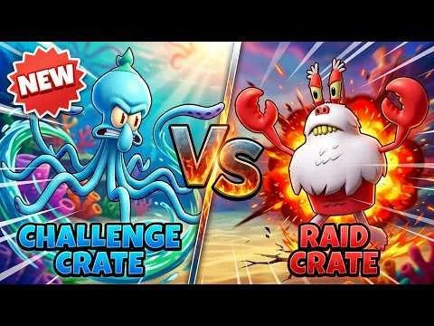 NEW CHALLENGE CRATE AND RAID CRATE WITH EXCLUSIVE UNITS, MOUNTS, AND PETS!
