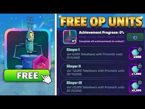 NEW QUESTS AND ACHIEVEMENTS WITH EXCLUSIVE UNITS, MOUNTS, AND PETS! Roblox SpongeBob Tower Defense