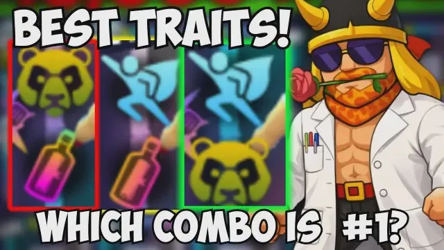 SpongeBob Tower Defense🍍 Traits